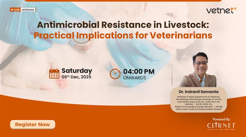 Antimicrobial resistance in livestock: Practical implications for Veterinarian